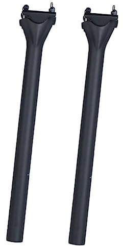 SattelstüTze 1 Stück MTB-Sattelstütze aus Kohlefaser, geeignet for Carbon-Schienensattel, Mountainbike-/Rennrad-Sattelstütze, 27,2/30,9/31,6 mm, UD matt SattelstüTze Gefedert(27.2x350mm 6306)