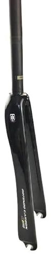 SkyjOy Fahrrad Gabel Carbon-Rennrad-Gabel, 25,4 mm, 1 Zoll, Gabel aus Carbon, Fahrradteile, 700c, Gabeln, 40 mm Versatz, Fahrradzubehör Fahrradgabeln
