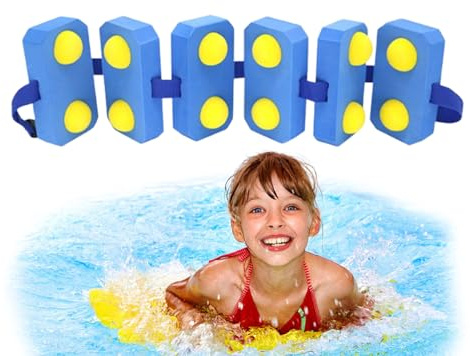 Cintura da Nuoto, Cintura in Schiuma per Esercizi di Nuoto, Supporto Galleggiante Fitness per Esercizi in Piscina e Attività Acquatiche