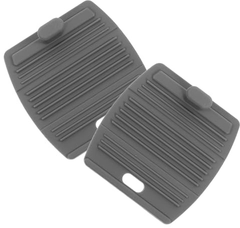 JECOMPRIS 2pezzi Maniglione in Silicone Per Pentola Manicotto Per Pentole Supporto Antiscivolo Per Padelle Casseruole Pentole