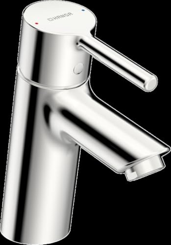 Hansa Waschtisch-Einhebelmischer HANSAVANTIS o. Abl.garn, Ausl. 109mm, Pinhebel, ch