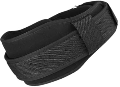 alloneslife Gewichthebergürtel für Damen und Herren, Krafttraining, Stabilitätskontrolle, Workout, Taille, doppellagig, Fitness-Gürtel, Fitness, Gewichtheben, Heben, doppellagig, Taille für Herren