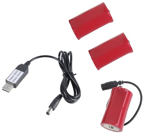 Asukohu Adaptateur de batterie virtuel LR20 D - Câble d'alimentation USB - Remplacez 3 piles 1 5 V LR20 D pour lumière LED - Lampes à outils - Adaptateur d'alimentation