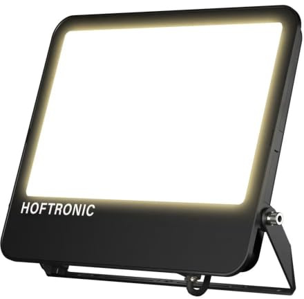 HOFTRONIC - Luxor V2 - Proiettore LED - 200 Watt 28000 lumen - 140lm/W - Impermeabile IP65 - 3000K - 5 anni di garanzia