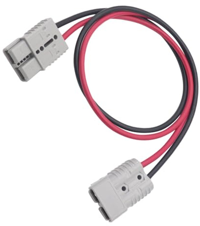 UKCOCO 175a 600v Battery Plug Cable 6awg Extension Cable 1.2m Power Adapter for Automotive New Energy Industrial Military Applications