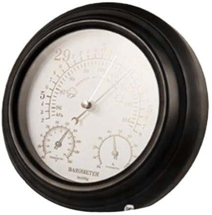 Altimeter Barometer 3 In 1 Barometer Thermometer Hygrometer Atmospheric Pressure Temperature Gauge Outdoor Weather Station Humidity Meter