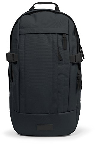 EASTPAK Rucksack Extrafloid Black 2, Schwarz, 51 cm, Lässiger Rucksack