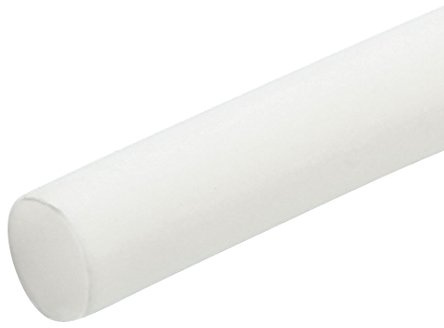 sourcing map Heat Shrink Tubing 2mm Dia 2:1 Heat Shrink Tube Wrap Cable Sleeve 1m White