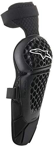 Alpinestars Knie-/Schienbeinschützer Bionic Plus Schwarz