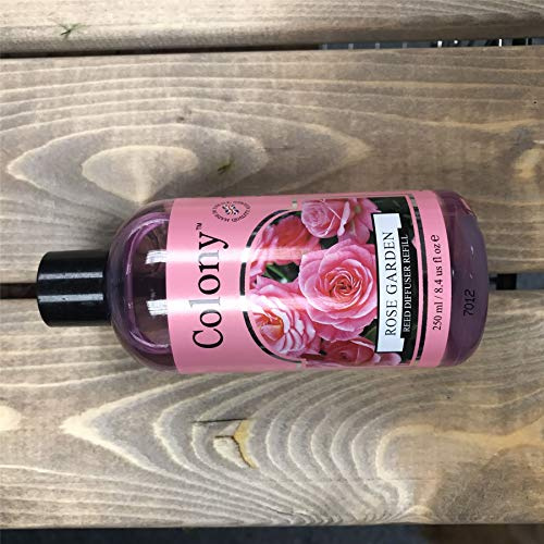 Wax Lyrical Colony - Ambientador difusor de varillas (aroma a aceite, 250 ml)
