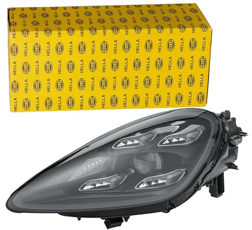 HELLA 1EX 014 690-071 Matrix Scheinwerfer - Porsche Cayenne (9YA) - SAE - für Rechtsverkehr - links