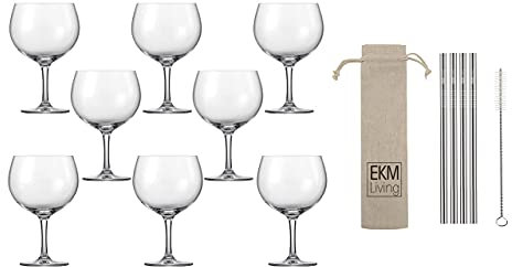 Schott Zwiesel Gin Tonic Gläser (8er Set Gin Tonic Glas, Transparente)