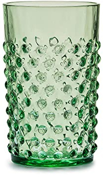 In Flore, Cecilia sprudelndes Kristallglas, 200 ml, grün