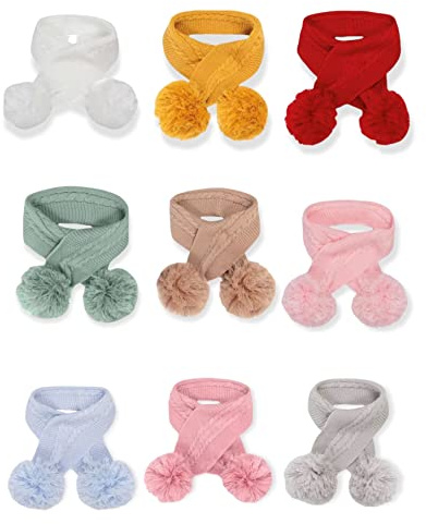Mini Mart Online Limited Strickschal für Babys, mit Zopfmuster, für Jungen und Mädchen, 24 Monate, grau, One size