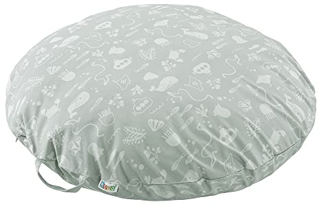 howa Kinderzimmer Kissen Bodenkissen Sitzkissen Seaworld Ø 80 cm rund 87063