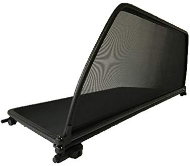 PureWind Windschott kompatibel mit BMW F23 2er Baujahr 2014-2020 (Schwarz) – Windschott Universal mit Schnellverschluss ohne Tasche