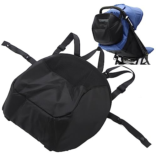 Kinderwagen Tasche, Buggy Kinderwagentasche, Kinderwagen Organizer, Großer Stauraum Wickeltasche Kinderwagen, Kinder Buggy Organizer, Kinderwagen Aufbewahrungstasche mit Reißverschlusstasche