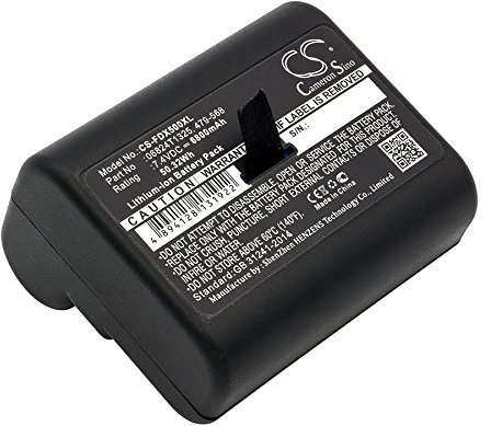 CS Batterie de rechange pour Fluke DSX Versiv, DSX-5000 CableAnalyzer, Versiv