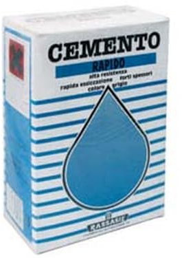 12SCATOLE CEMENTO PRONTA PRESA IN SCATOLA - Kg.1 in scatola