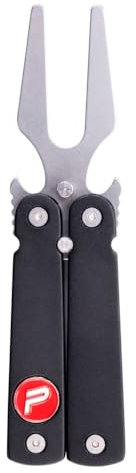 Pure2Improve Butterfly Pitchgabel, Schwarz, Einheitsgröße