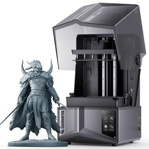 ELEGOO Impresora 3D Saturn 4 Ultra con Nivelación Automática Inteligente