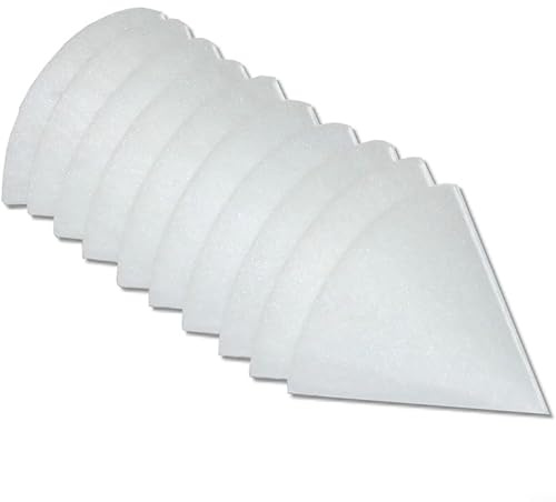 Ventilation Valve Filter Set Clean Seams, Maximum Tightness Compatible with for zehnder, For Helios, For Maico, For Pluggit (A)