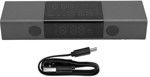 Outil de Mesure Laser Bilatéral, Outil de Mesure de Distance Laser Bilatéral Rechargeable, Mesure Laser avec écran LCD, Mini Télémètre Laser Double Portable pour Ingénieur