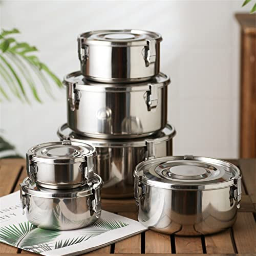 Scatole Lunc Scatola da Picnic a Prova di perdite Scatola Lunc con Coperchio Contenitori per Alimenti