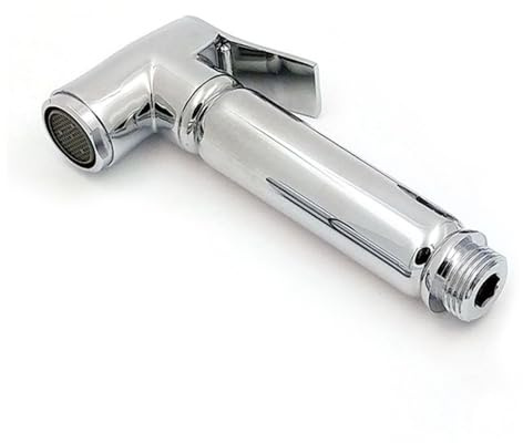 Chrome Brass Douche Spray Head for Bathroom Bidet Shower Attachment
