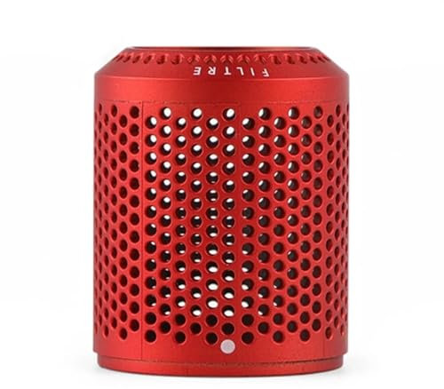 UJNKMGBF Suitable,For Dyson Hair Dryer HD01 HD03 HD08 Dustproof Outer Filter Cover Vacuum Cleaner Accessories(Red)