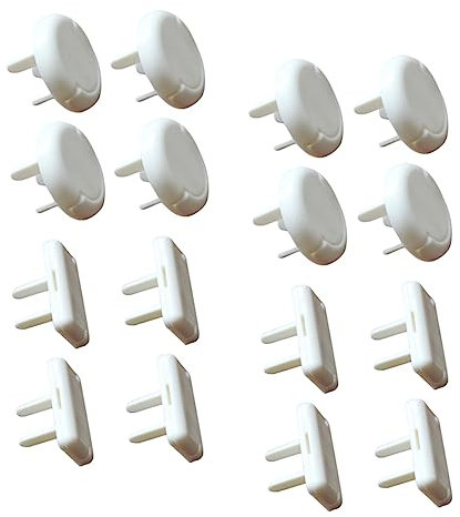MOTHNUR 60piezas De Enchufes Prueba De Protectores Eléctricos Para Enchufes De Seguridad Casa