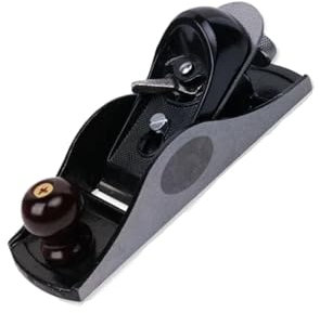 XIUsheUA Cepilladora Manual pequeña Cepilladora de carpintería de Acero de aleación, Mini Cepillo Manual, Plano, Borde Inferior, Recorte de Madera, Herramienta de Carpintero(175mm)