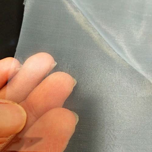 Filtro fino de malla de nylon Tela de malla, Malla filtrante de nailon for agua, malla de 1 m x 1 m, 80 mallas/pulgada, 180 micras, for pintura de soja, café, vino, tela filtrante industrial(200 Mesh,