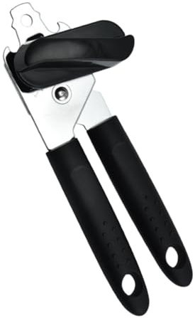 UTHCLO Abridor De Latas De Acero Inoxidable Multifuncional Herramienta Manual Para Abrir Botellas y Latas Utensilio De Cocina Resistente y Conveniente Para Uso Diario