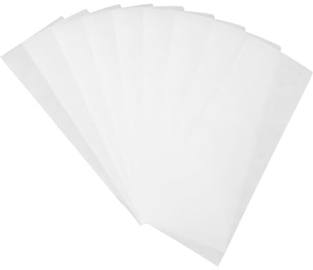 ADOCARN 200 pezzi Strisce Depilatorie Non Tessuta per Epilazione Sicure e Resistenti e Facili Usare e Pronte All
