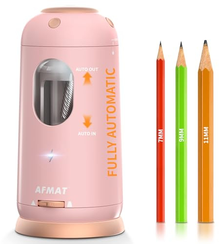 Temperamatite elettrico,Temperamatite elettrico con lattina, Temperamatite elettrico temperamatite spessore e penne sottili