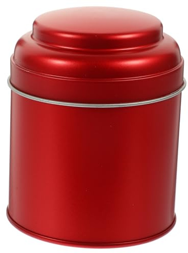 UKCOCO Lata De Té Sellada De Práctica Para Almacenar Té De Sueltas Tapa Hermética Para Cocina o Despensa