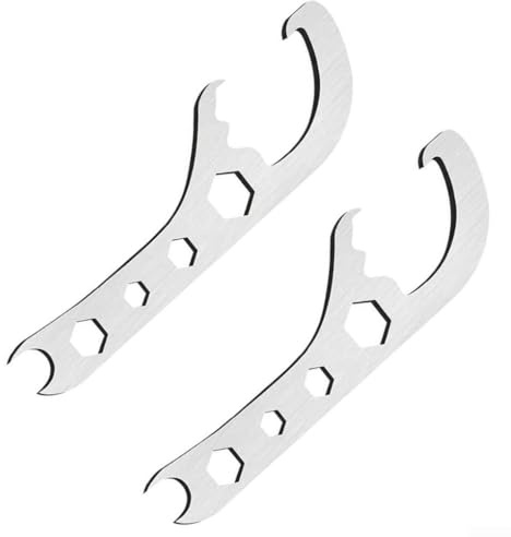 Zilimontt Multifunctional Bucket Opener Wrench Tool 11-35mm Adjustable Portable Lid Remover for Paint Cans and Tin Buckets with Ergonomic Non-Slip Grip Metal Manual Pail