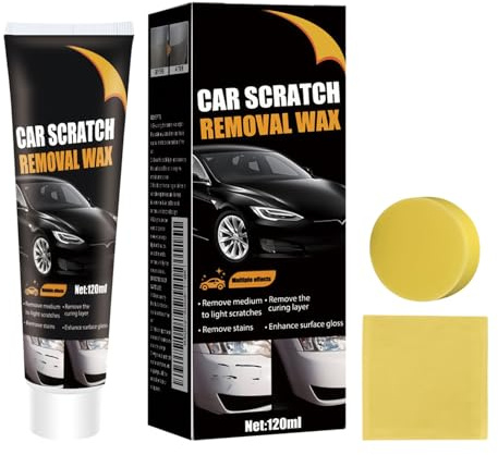 Remover Scratch - Y Kit De Esmalte De Vehículos | Renovación De Rayas Automáticas De Secado Rápido, Para El Parachoques De Camión Automotriz, Bota De Motocicleta, De Molienda De Brillo Profu