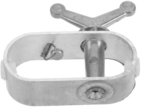 NUOBESTY Tendeur Câble Acier Compact Acier Haute Résistance pour Grillage Vigne et Bâche de Piscine Outil de Serrage pour Fixation Fil Métallique