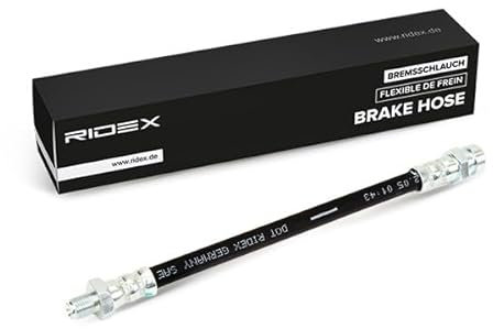 RIDEX Tubo freno 83B0165 ASSALE ANTERIORE ASSALE POSTERIORE Lunghezza: 195mm