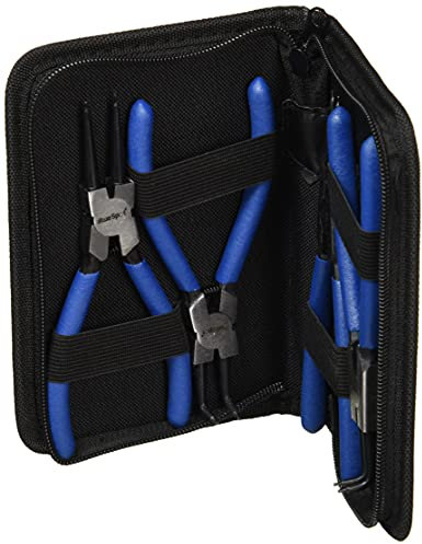 Blue Spot Tools 08702 Circlip Plier, Blue, Set of 4 Piece