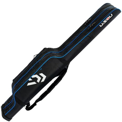 Daiwa Fourreau Double 2+2 Cannes 180-96x42x54cm - Schwarz - NZ4RFH180 - Fischrute