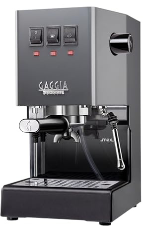 Gaggia RI9380/51 Classic Pro - Macchina per caffè espresso, colore: Grigio industriale