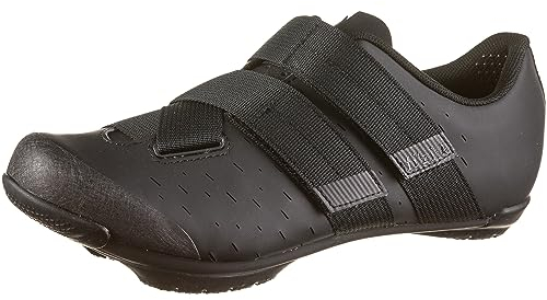 Fizik Terra Powerstrap X4 Gravel-Biking-Schuhe für Erwachsene, Unisex, Schwarz, 38 EU