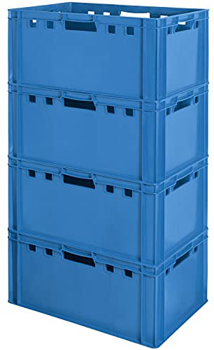 Carne Riquadro E3 Carne Impilabile Scatola di Immagazzinaggio Contenitore Azurro Kingpower, Numero:4