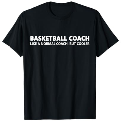 Divertente Basket Trainer Definizione Pallacanestro Coach Maglietta