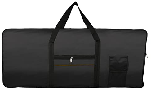 SunaOmni Electric Piano Case Keyboard Gig gepolsterte Tasche 61 Tasten tragbare Oxford -Stoff für 61 Note Piano Deckungsfälle