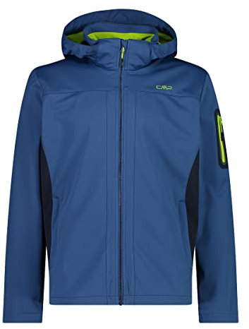 CMP Herren Light Softshell Jacke, Dusty Blue-b.Blue, 48
