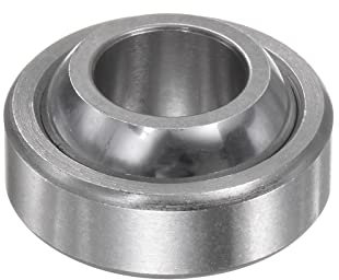 sourcing map GEG10C Sphärisch Schlicht Lager 10mmx22mmx12mm Versiegelt Sphärisch Radiales Kugellager